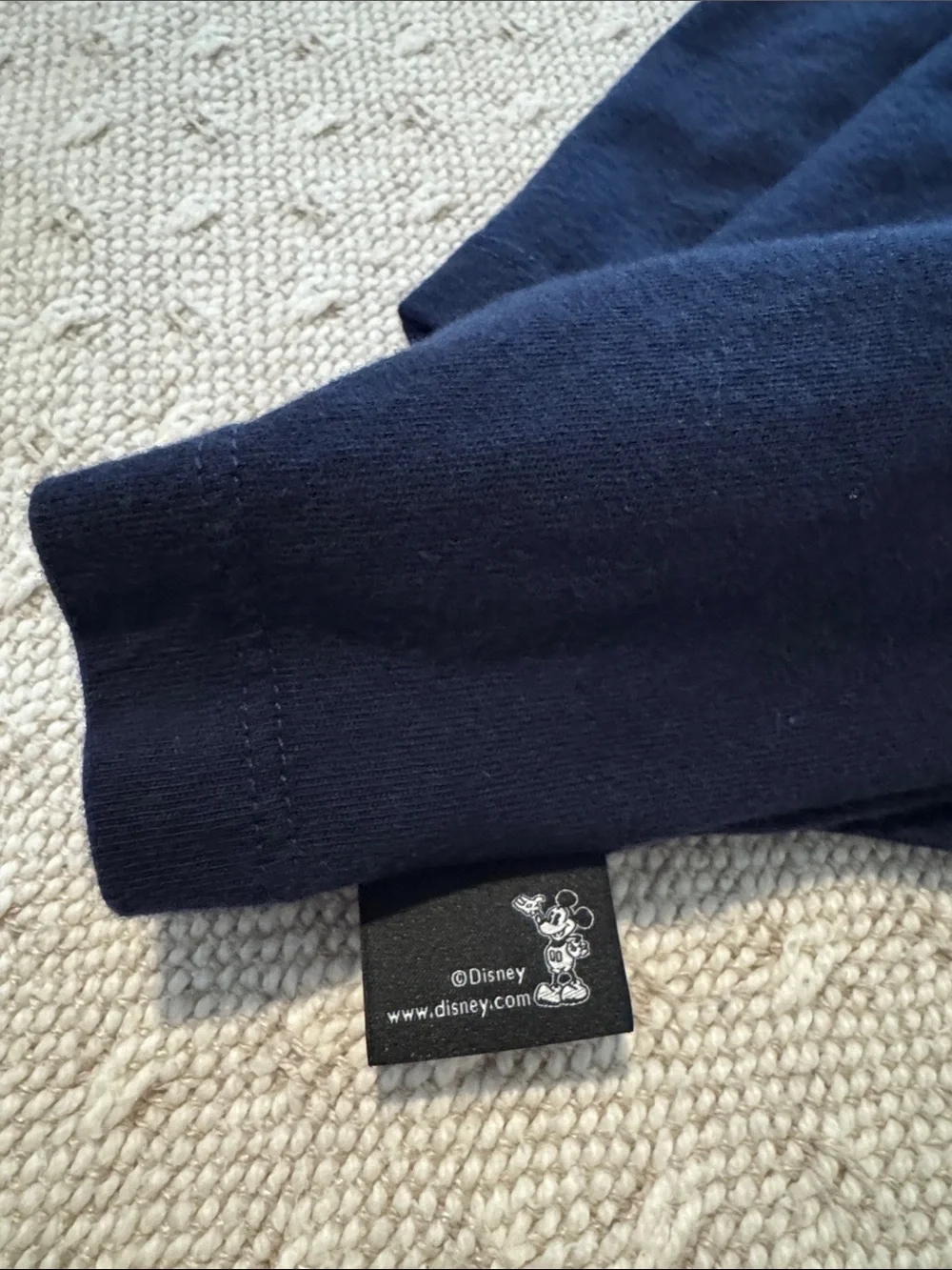 GAP X Disney Navy Tee with Mickey Graphic
